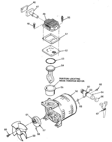 Compressor pump