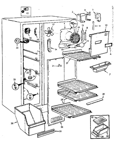 Freezer compartment