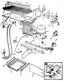 Unit compartment & system
