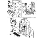 Jenn-Air JRTDX224LB/M8B14B ice maker kits diagram
