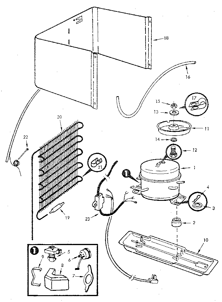 Unit compartment & system