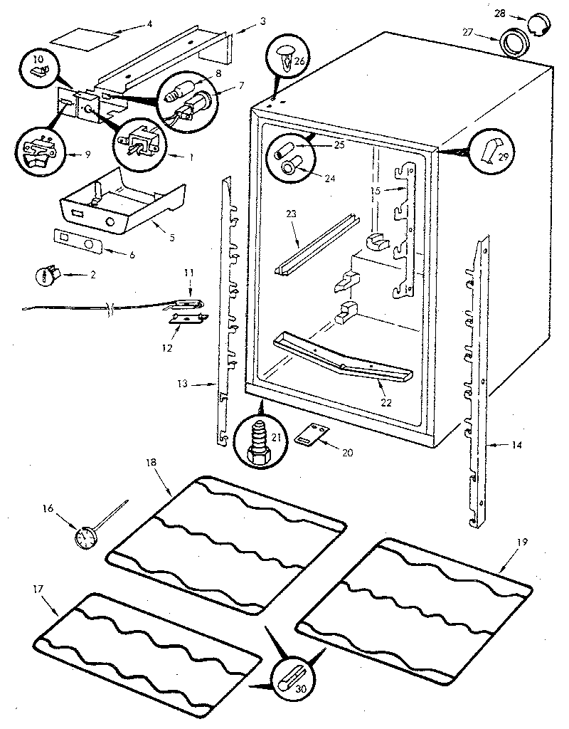 Wine compartment