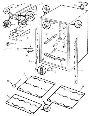 Wine compartment