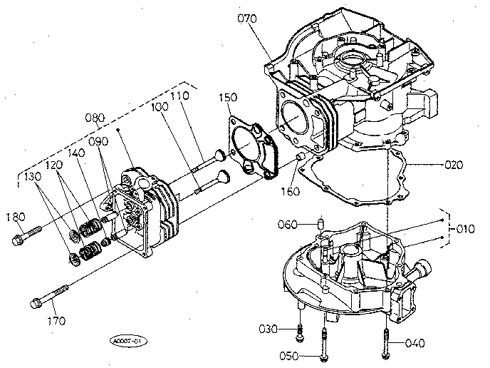 CRANKCASE COVER