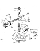 Piston - crankshaft