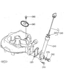 Oil filler pipe