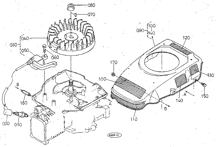Bonnet - spark plug