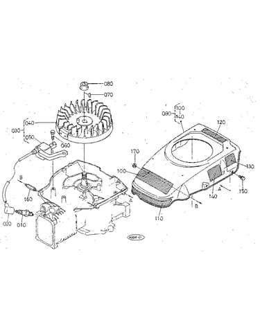 Bonnet - spark plug