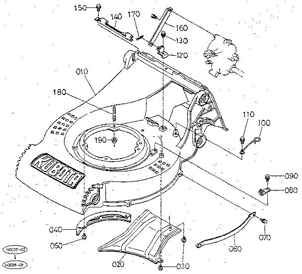 Cutter housing