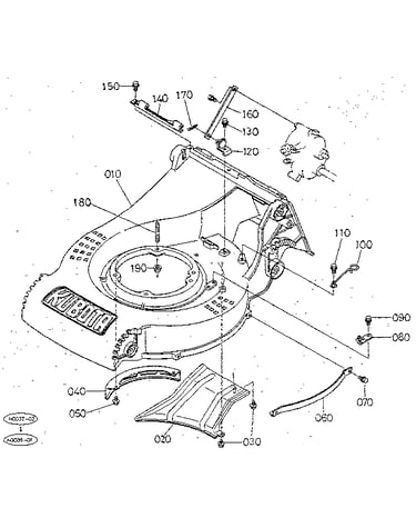 Cutter housing