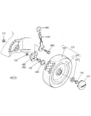 Front wheel (8x2.0)