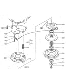 Blade brake clutch