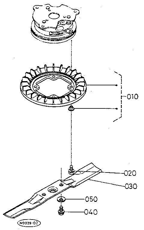 Turbofan - blade