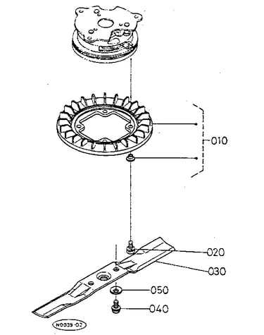 Turbofan - blade