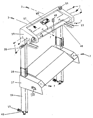Console assembly