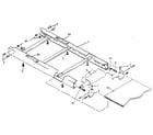 Lifestyler 49929640 walking belt assembly diagram