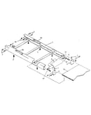 Walking belt assembly