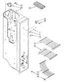 Freezer liner
