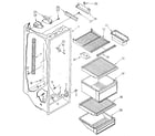 Kenmore 1068590332 refrigerator liner diagram