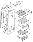 Refrigerator liner