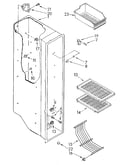 Freezer liner