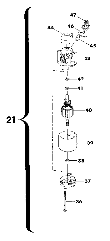 MOTOR ASSEMBLY