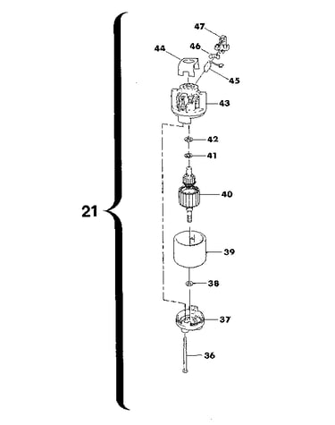 Motor assembly