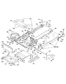 Walking belt assembly