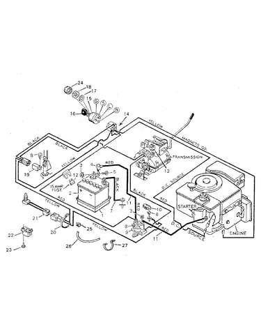 Pictorial wiring diagram