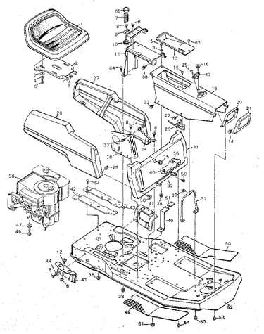 Body chassis