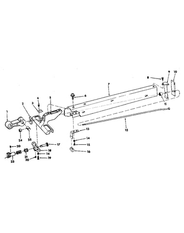 Figure 3 - rip fence assembly