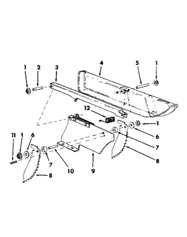 Figure 5 - 62579 guard assembly