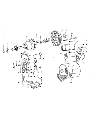 Motor 818320