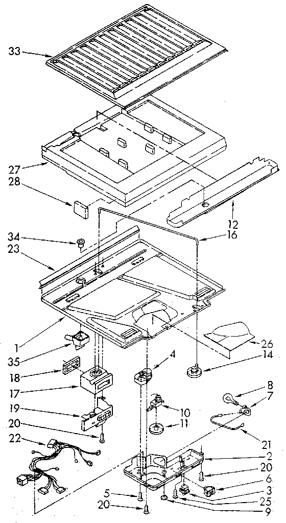 Compartment separator