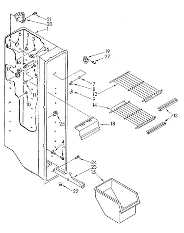 Freezer liner