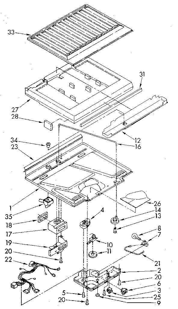 Compartment separator