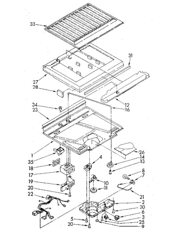 Compartment separator
