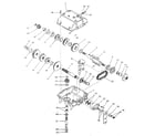 Craftsman 502256172 3-speed transmission diagram