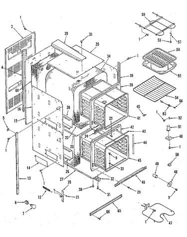 Body section