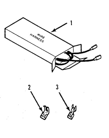 Wire harness and components