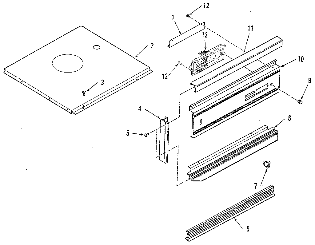 CONTROL PANEL SECTION