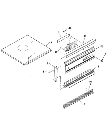 Control panel section