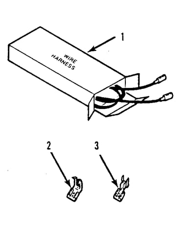 Wire harnesses and components