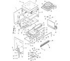 Kenmore 2783018891 body section diagram