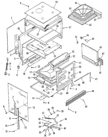 Body section