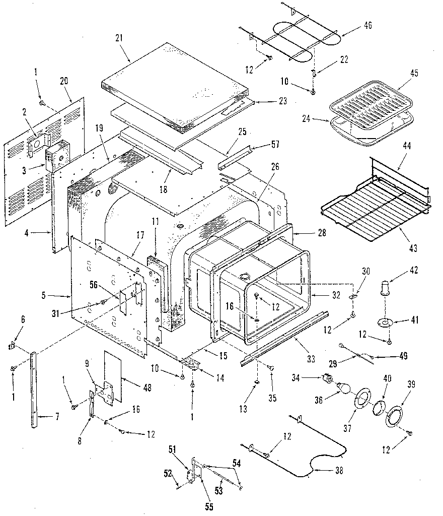 Body section
