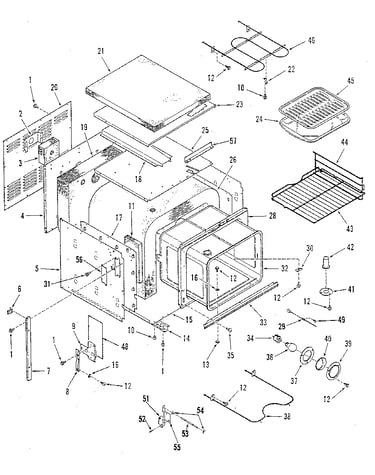 Body section