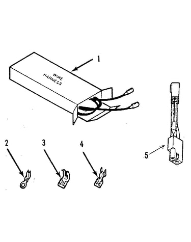 Wire harnesses and components