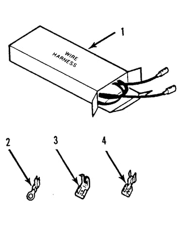 Wire harnesses and options