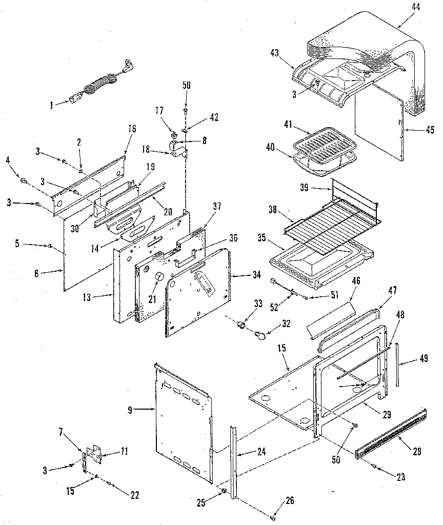 Body section